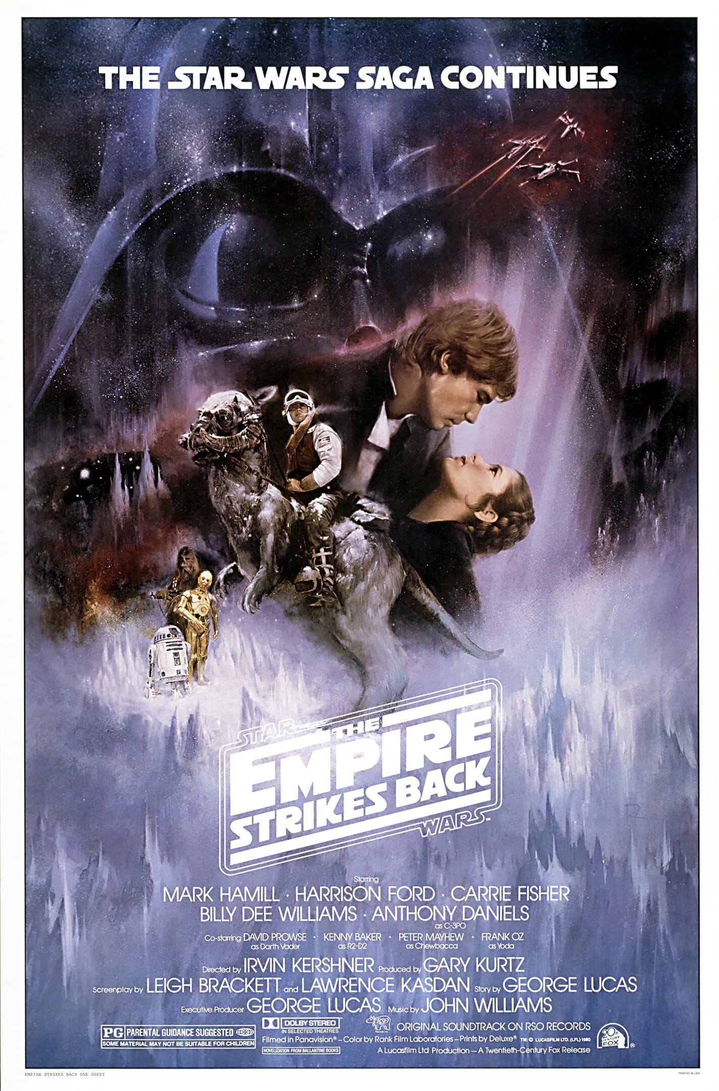Poster for The Empire Strikes Back